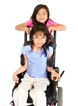 wheelchair twofriends REV 250
